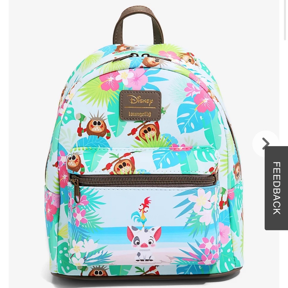 Loungefly Moana Pua backpack